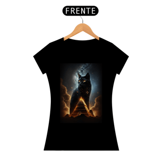 Camiseta de Gato - Gato Místico