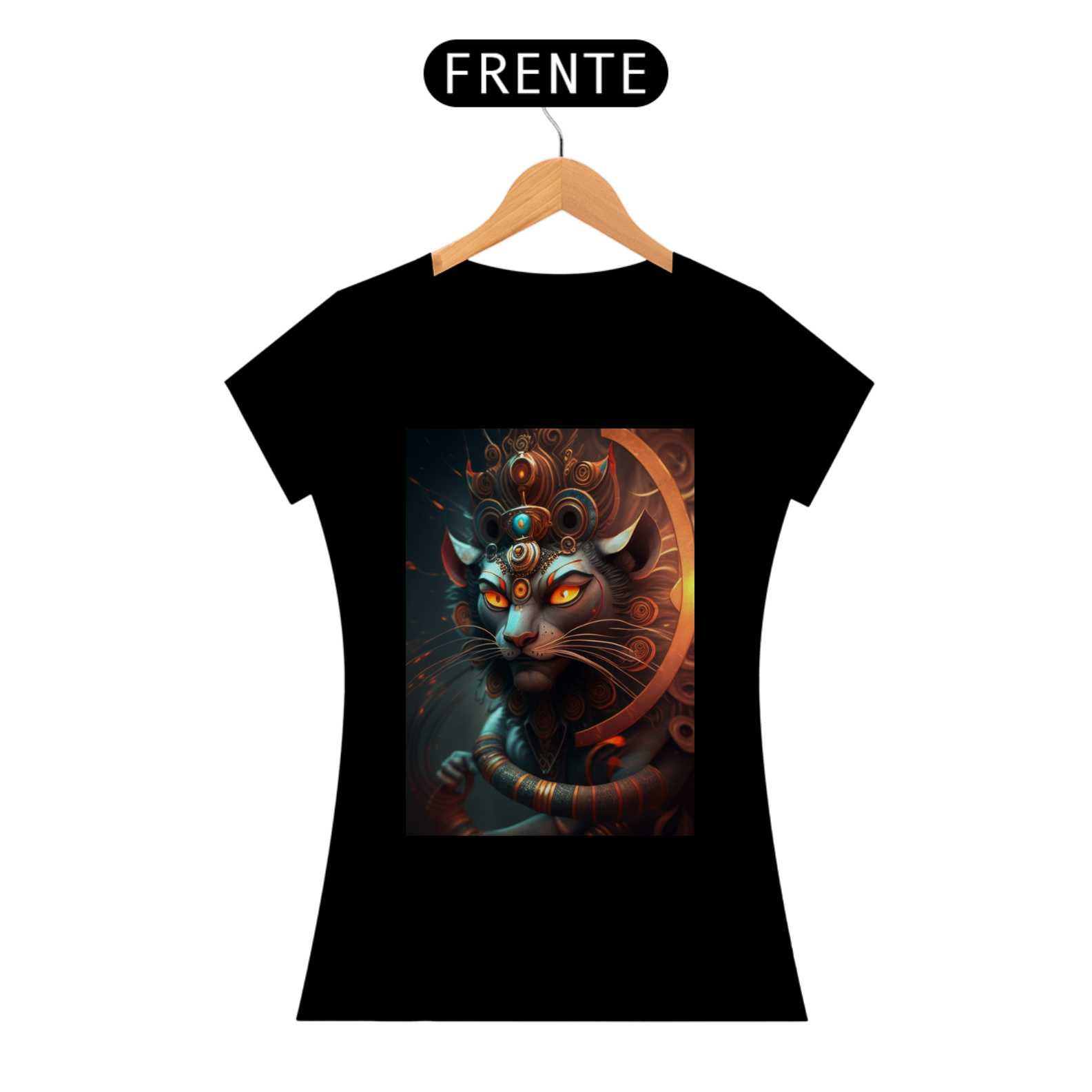 Camiseta de Gato - Mystic Cat