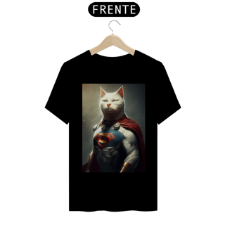 Camiseta de Gato - Super Cat