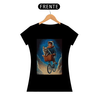 Camiseta de Gato - E.T. Cat