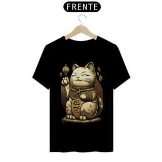 Camiseta de Gato - Maneki Neko