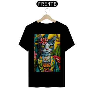 Camiseta de Gato - Oriental Cat