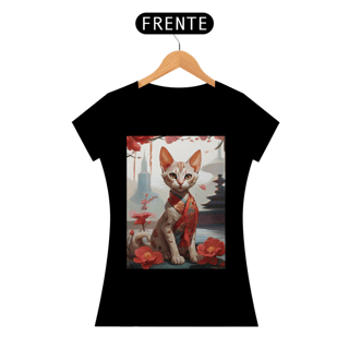 Camiseta de Gato - Oriental Cat