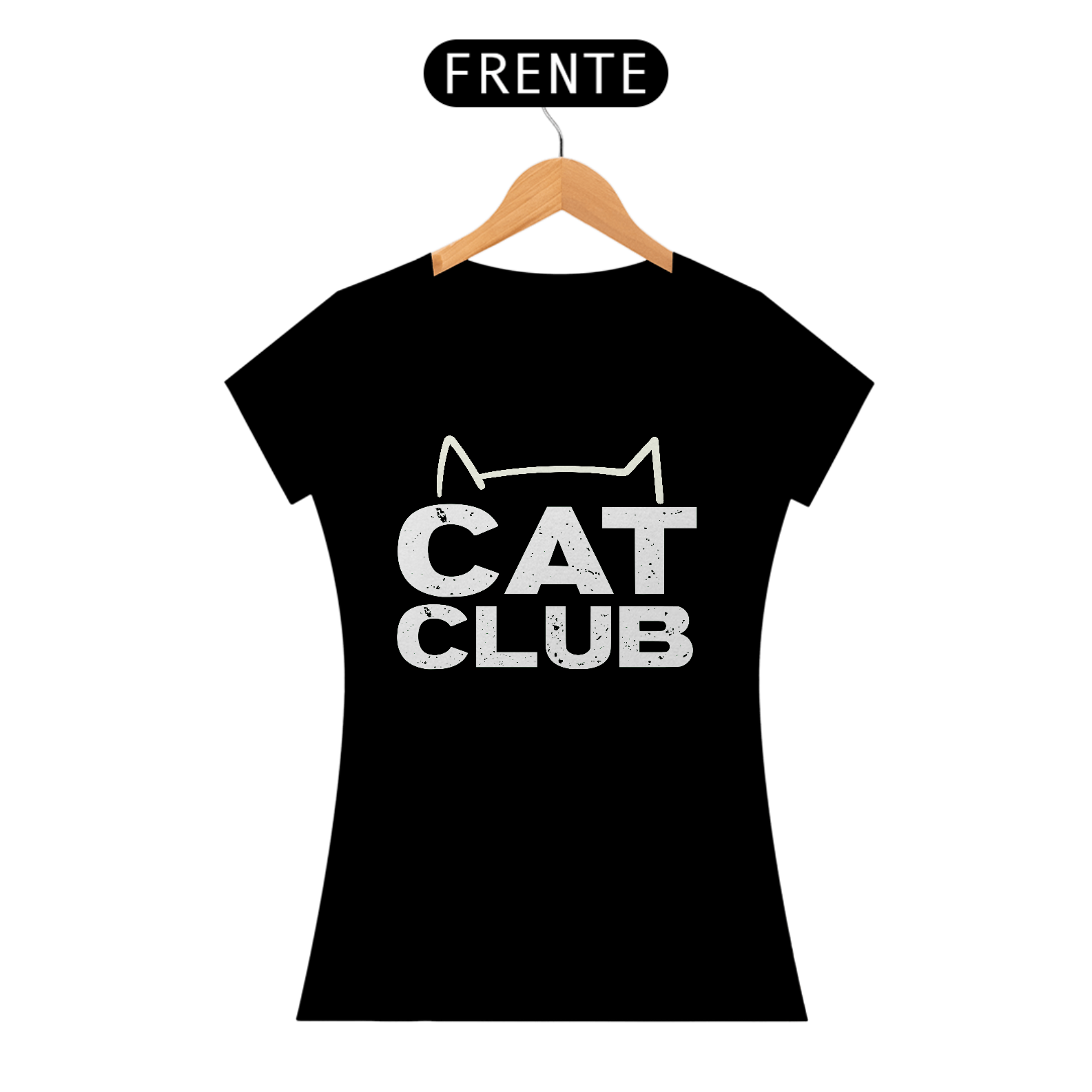 Camiseta de Gato - CAT CLUB