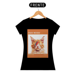 Camiseta David Meowie