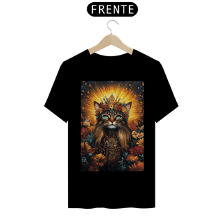 Camiseta de Gatos - Gato Iluminado