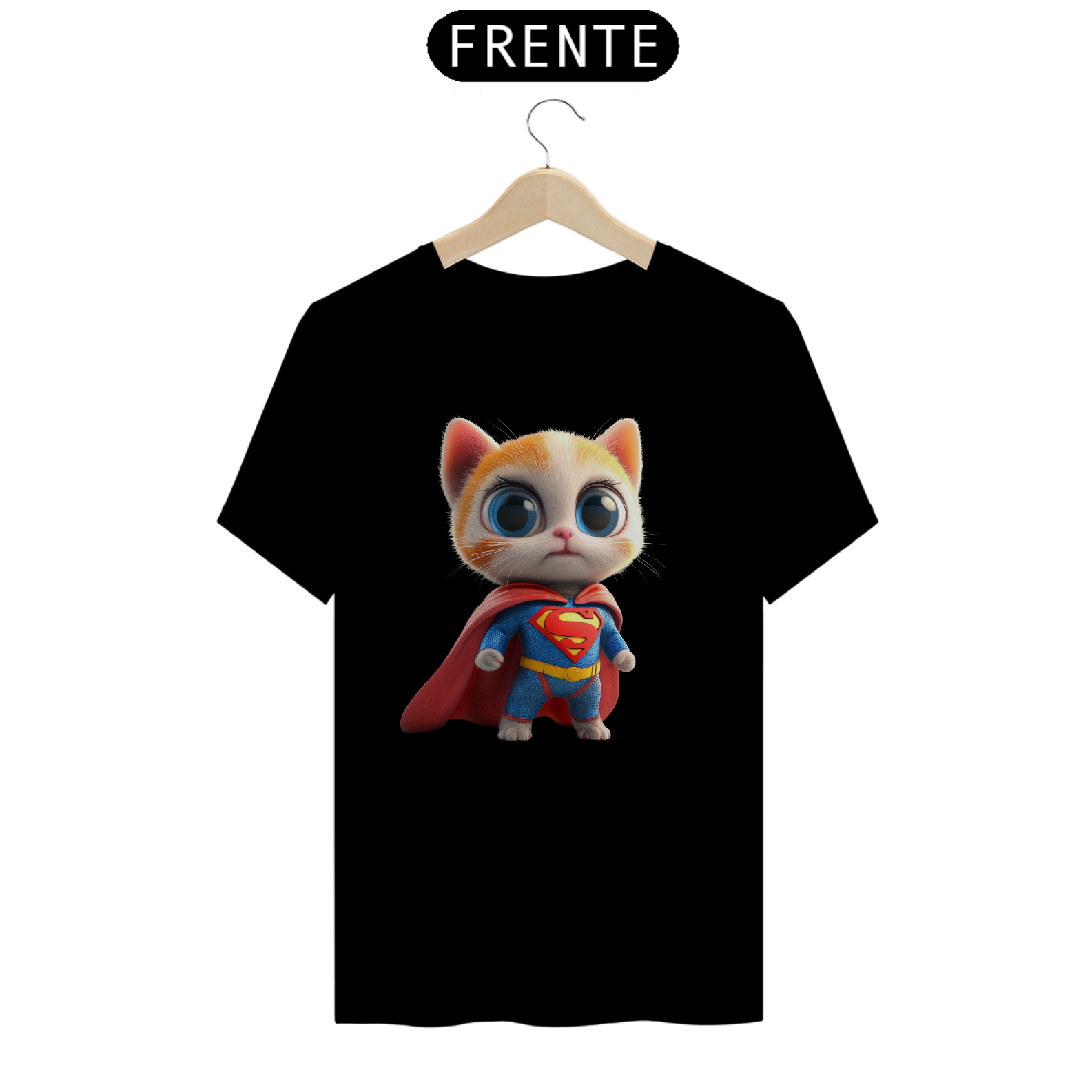 Camiseta de Gato - CatMan