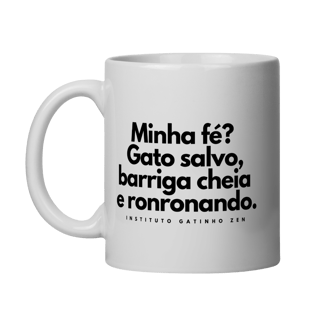 Nome do produto Caneca Minha Fé