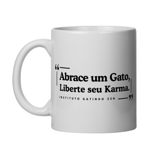 Nome do produto Caneca Abrace um Gato