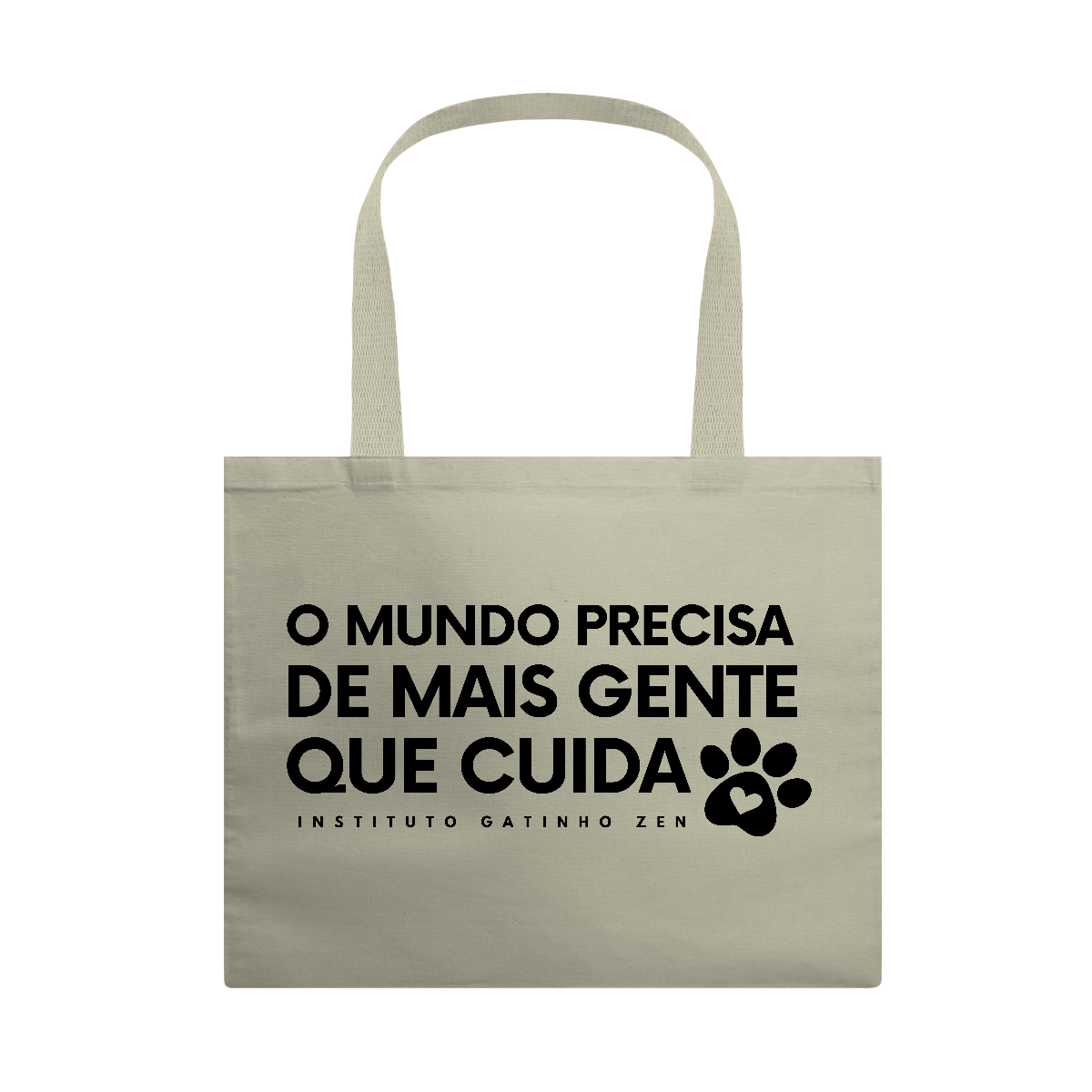 Nome do produto: Eco Bag - O mundo Precisa