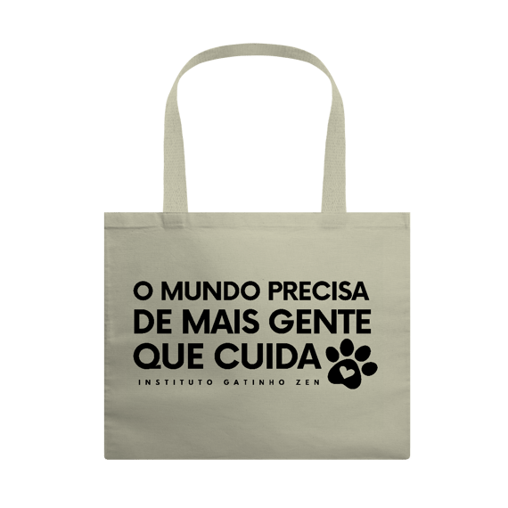 Eco Bag - O mundo Precisa