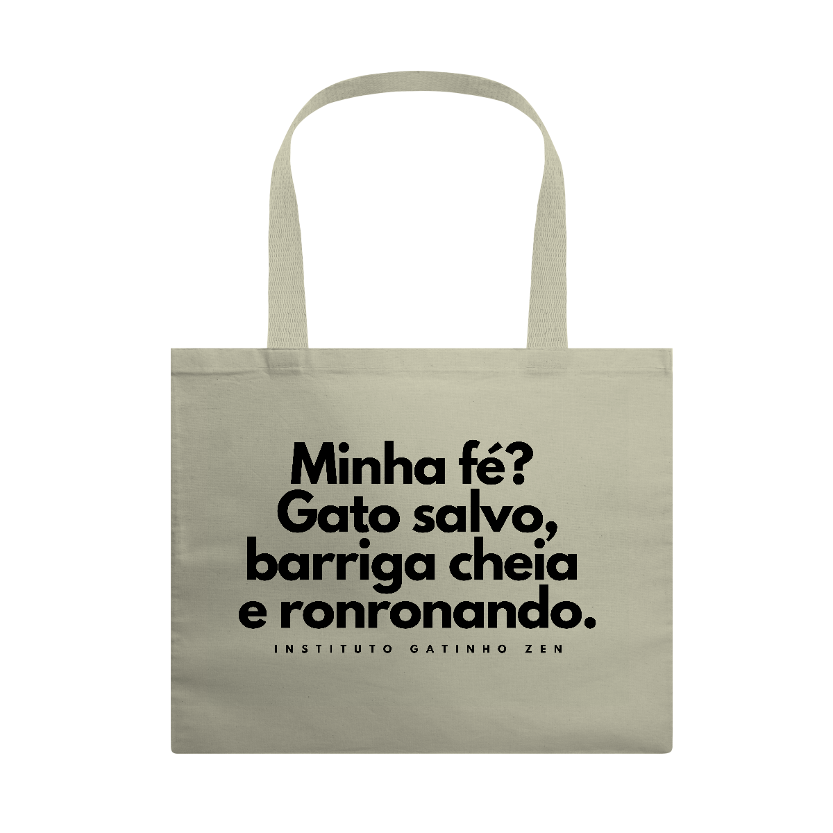 Nome do produto: Eco Bag - Minha Fé