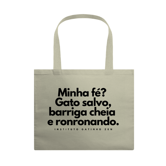 Eco Bag - Minha Fé