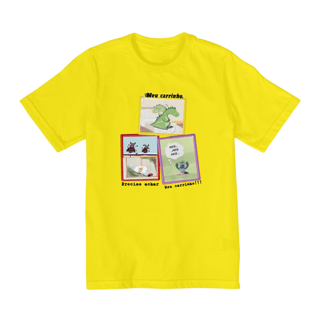 Nome do produto Camiseta infantil - de 2 a 8 anos - O carrinho perdido