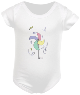 Nome do produto Body Infantil Catavento (Já na Íntima Mente)