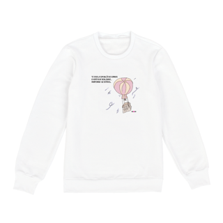 Nome do produto Moletom fechado Balão de Sonhos (Já na Íntima Mente)