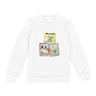 Nome do produto Moletom fechado O carrinho perdido