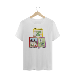 Nome do produto Camiseta Plus Size O carrinho perdido