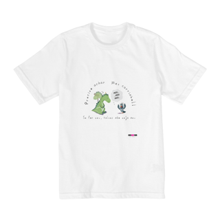 Nome do produto Camiseta infantil - de 10 a 14 anos - O carrinho perdido