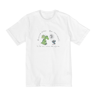 Nome do produto Camiseta infantil - de 2 a 8 anos - O carrinho perdido