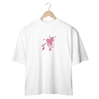 Nome do produto Overside Coração na parede