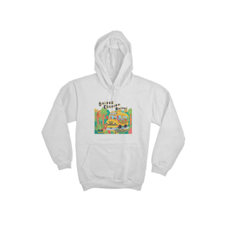 Nome do produto Moletom canguru Ônibus escolar animal