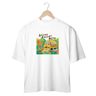 Nome do produto Overside Ônibus Escolar Animal