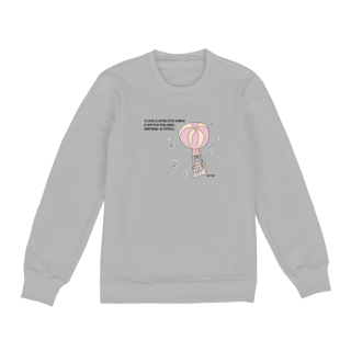 Nome do produto Moletom fechado Balão de Sonhos (Já na Íntima Mente)