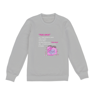 Nome do produto Moletom fechado 