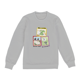 Nome do produto Moletom fechado O carrinho perdido