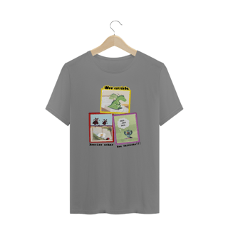 Nome do produto Camiseta Plus Size O carrinho perdido