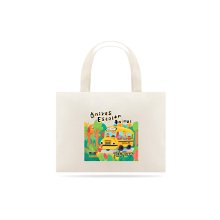 Nome do produto Ecobag Ônibus escolar animal