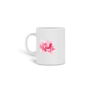 Nome do produto Caneca Capa do livro e Lótus  (Lama e Lótus)