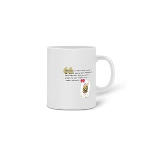 Nome do produto Caneca Para Sempres (Lama e Lótus)