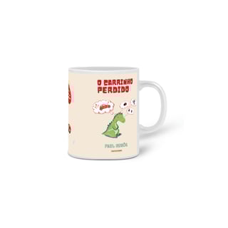 Nome do produto Caneca O Carrinho Perdido