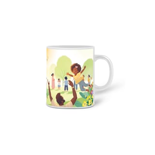 Nome do produto Caneca Meu jeito de nascer foi especial