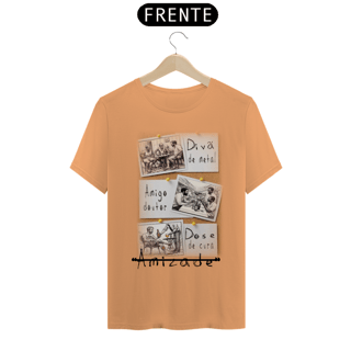 Nome do produto Camiseta Estonada Amizade - Amigos