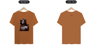 Nome do produto Camiseta Premium - Nos Rastros de Erato