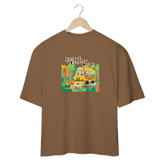 Nome do produto Overside Ônibus Escolar Animal