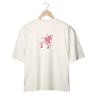 Nome do produto Overside Coração na parede