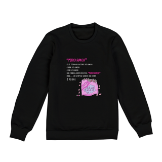 Nome do produto Moletom fechado 