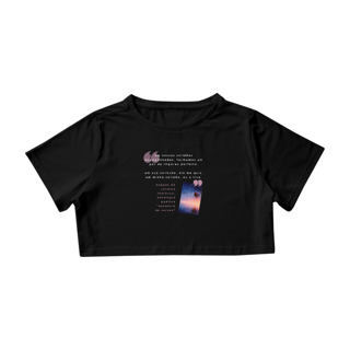 Nome do produto Cropped Solidões Acompanhadas