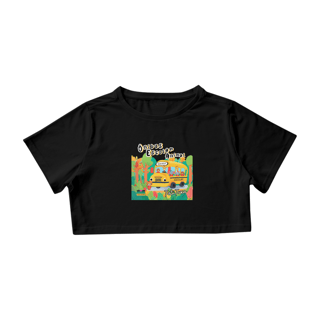 Nome do produto Cropped Ônibus Escolar Animal