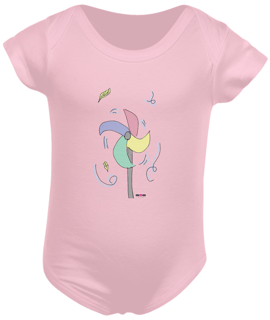 Nome do produto Body Infantil Catavento (Já na Íntima Mente)