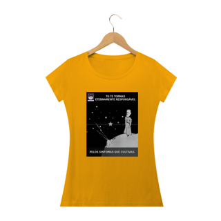 Nome do produto Camiseta Baby Look Freud Pequeno Príncipe Sintoma