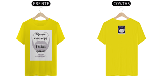 Nome do produto Camiseta Freud Estupefato Diga-me o que Negas...