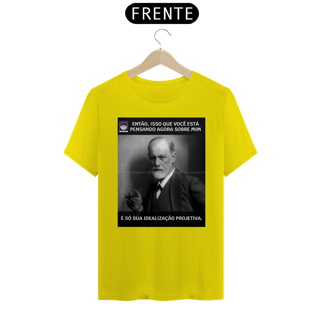Nome do produto Camiseta Freud Estupefato Idealização