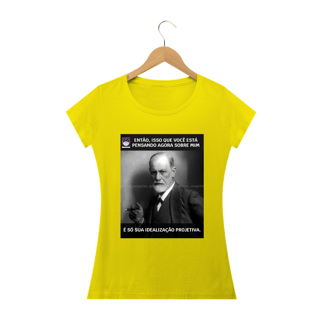 Nome do produto Camiseta Baby look Freud Estupefato Idealização