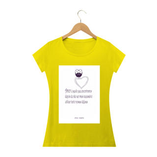Nome do produto Camiseta Baby Look Freud Estupefato Amor