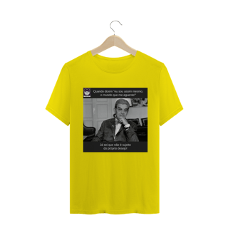 Nome do produto Camiseta  Lacan Sujeito Próprio Desejo